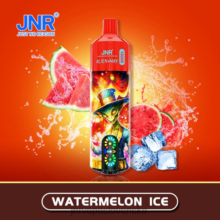 JNR Vapes Factory - JNR ALIEN max B46V639 melónový ľad