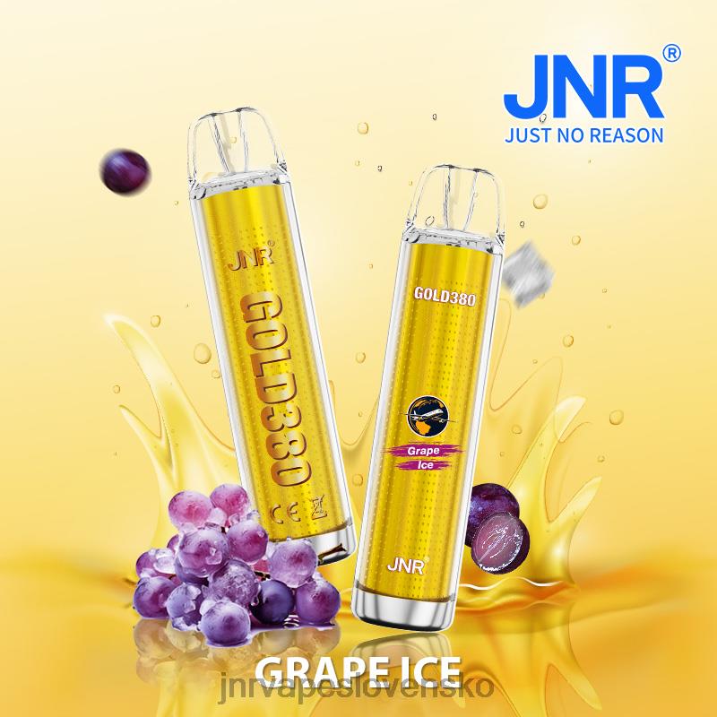 JNR Vape Pods - jnr gold380 LF20N51 hroznový ľad