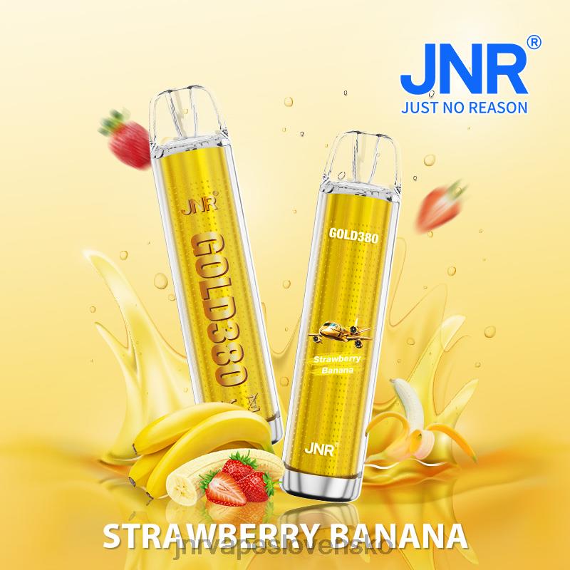 JNR Vape Price - jnr gold380 LF20N47 jahodový banán