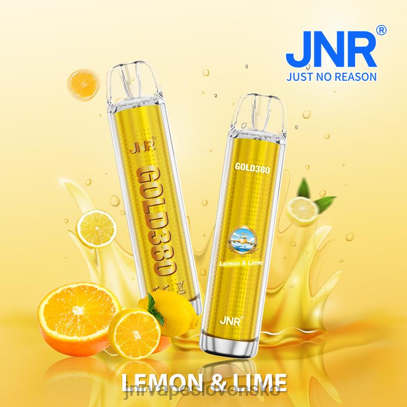 JNR Vape Review - jnr gold380 LF20N38 citrón limetka