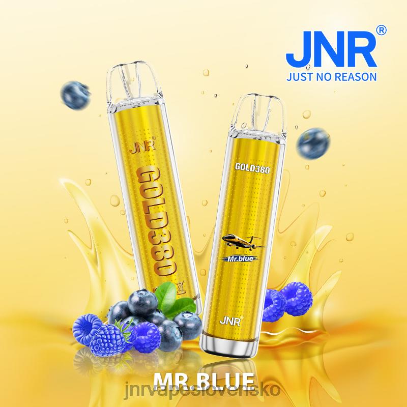 JNR Vape Shop - jnr gold380 LF20N40 pán modrý