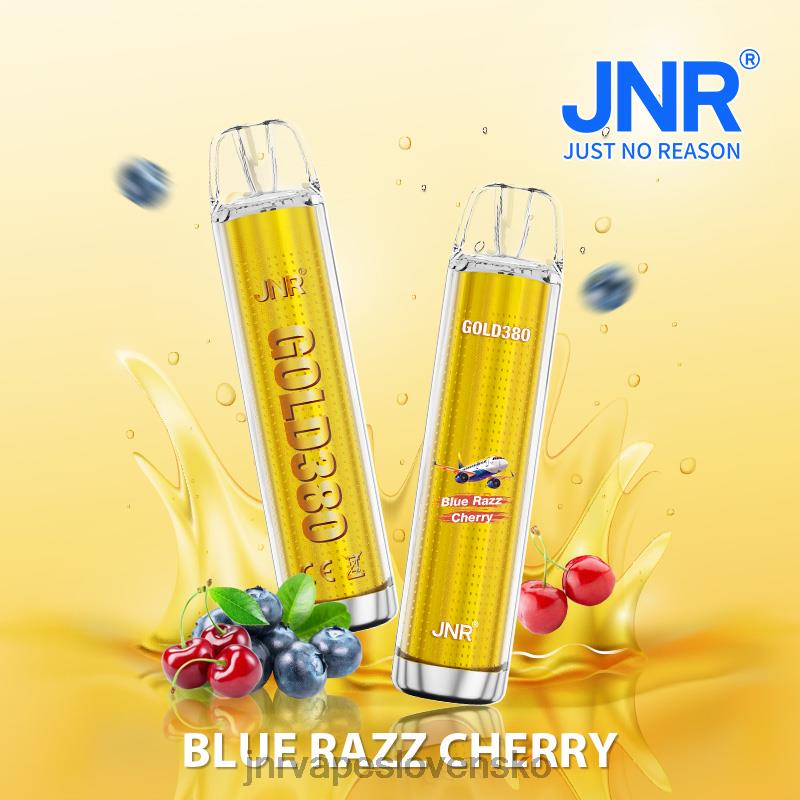 JNR Vape Shop - jnr gold380 LF20N50 modrá razz čerešňa