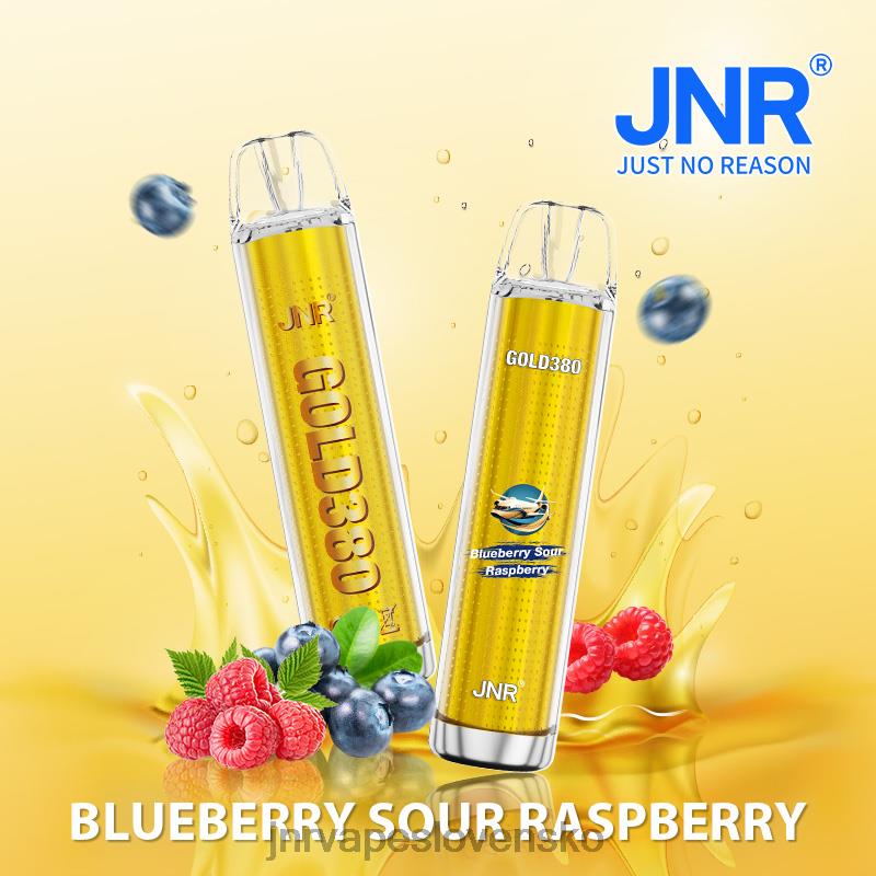JNR Vape Slovensko - jnr gold380 LF20N52 čučoriedka kyslá malina