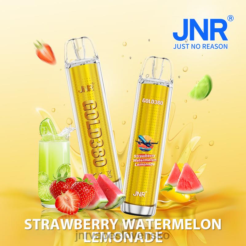 JNR Vape - jnr gold380 LF20N45 jahodová melónová limonáda