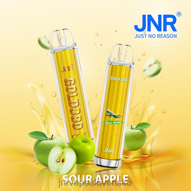 JNR Vape - jnr gold380 LF20N55 kyslé jablko