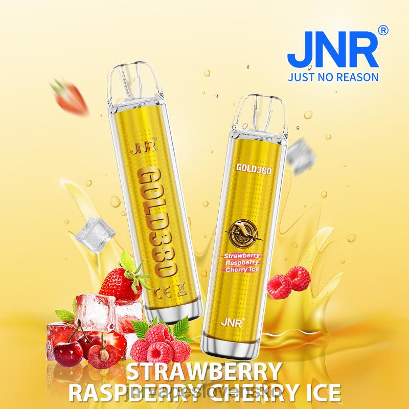 JNR Vapes Factory - jnr gold380 LF20N39 jahoda malina čerešňa ľad