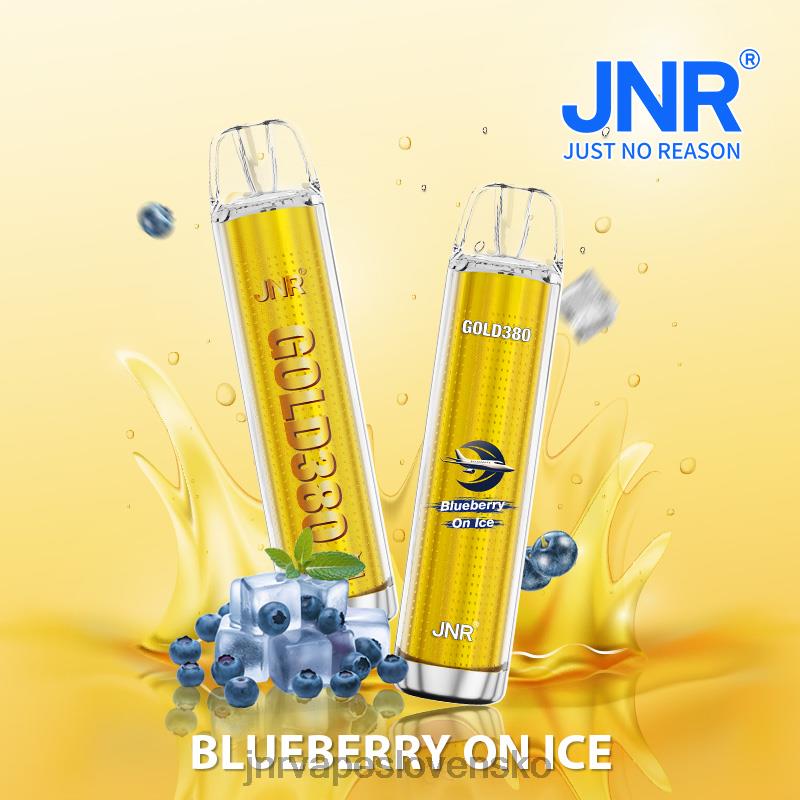 JNR Vapes Factory - jnr gold380 LF20N49 čučoriedka na ľade