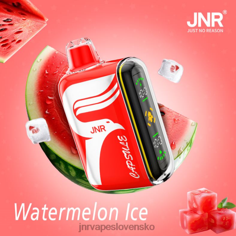 JNR Vape Nicotine Content - JNR kapsule 4848X73 melónový ľad