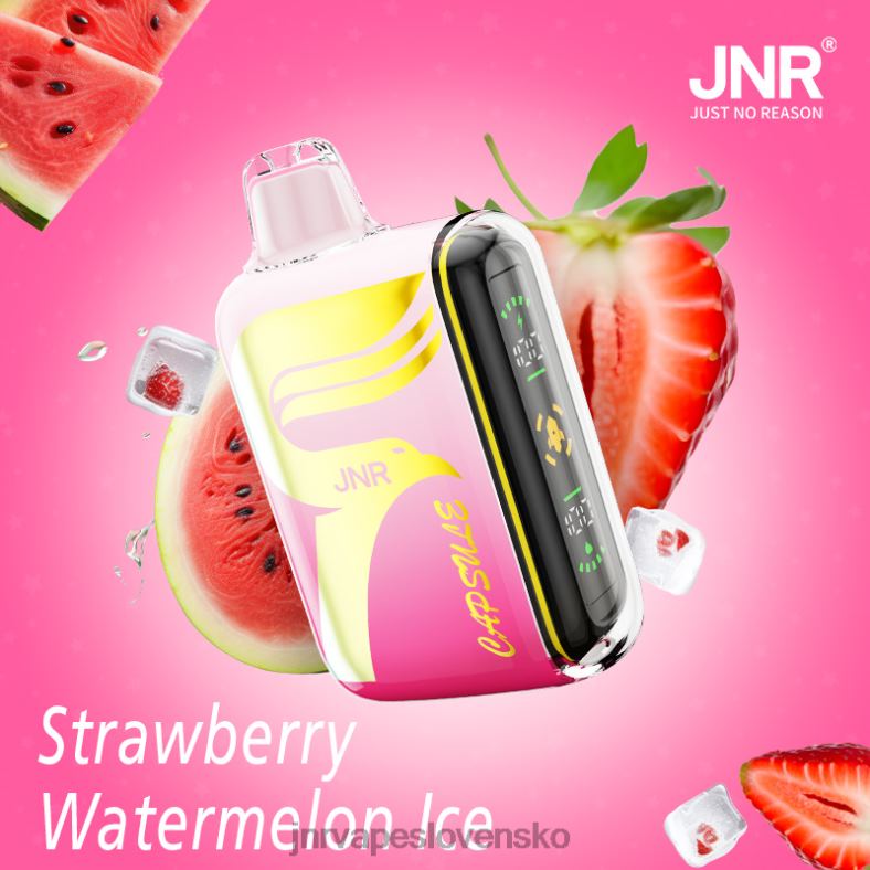 JNR Vape Pods - JNR kapsule 4848X70 jahodový melónový ľad
