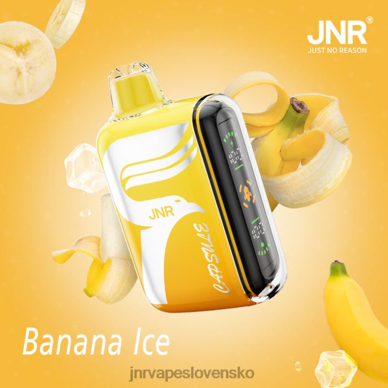 JNR Vape Price - JNR kapsule 4848X56 banánovo-ľadový