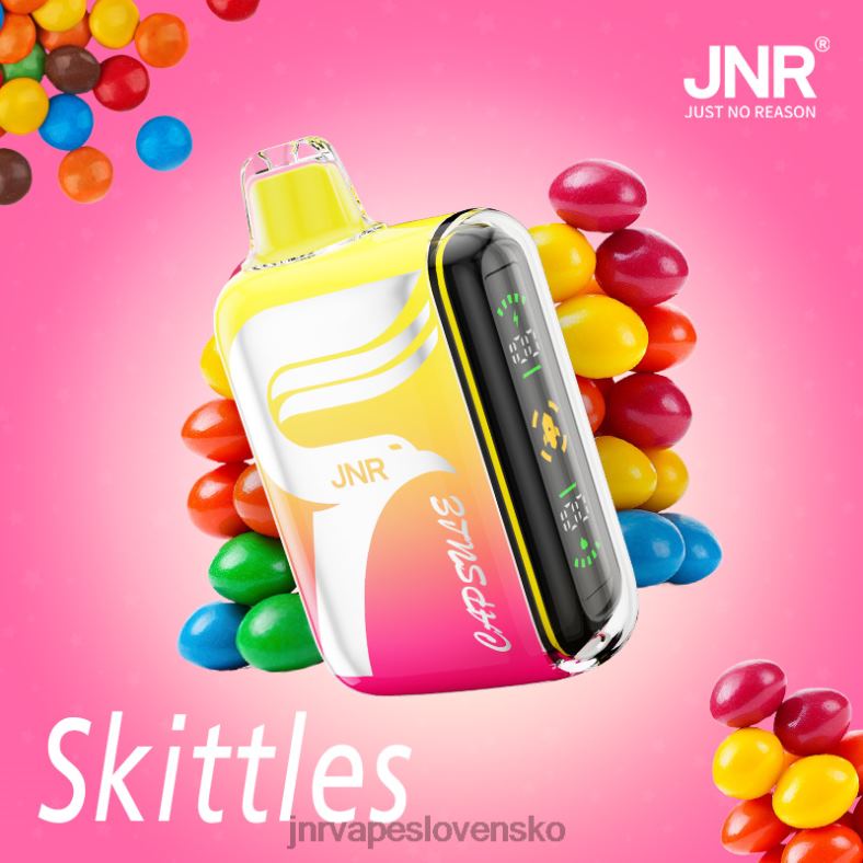 JNR Vape Price - JNR kapsule 4848X66 kolky