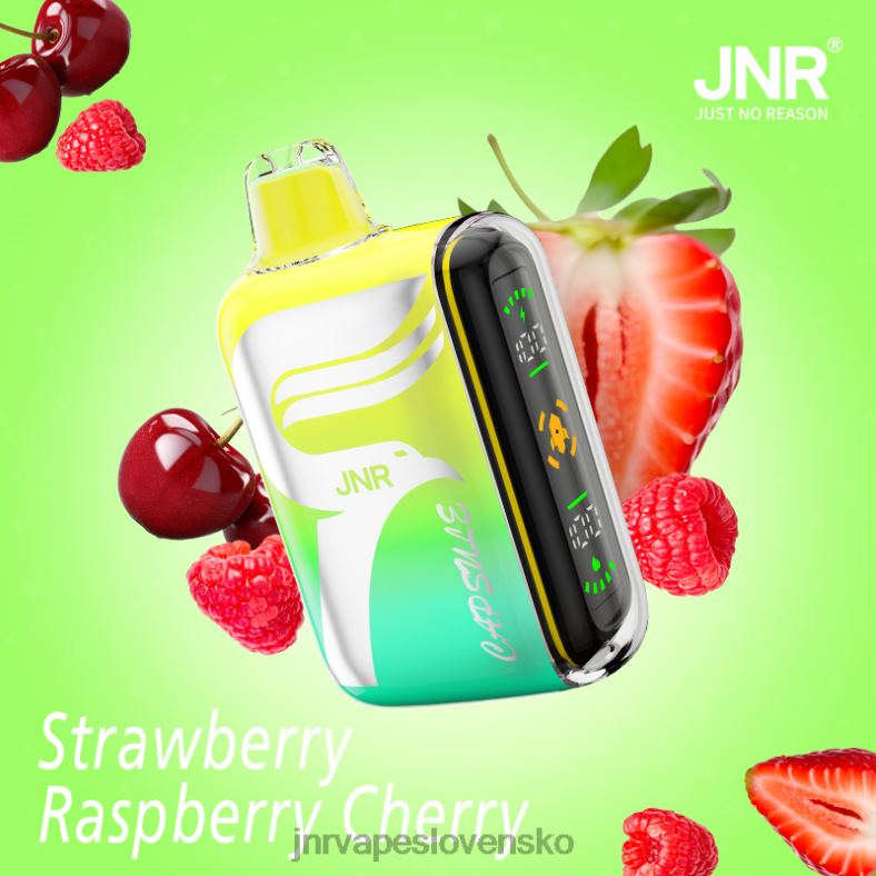 JNR Vape Shop - JNR kapsule 4848X69 jahoda malina čerešňa