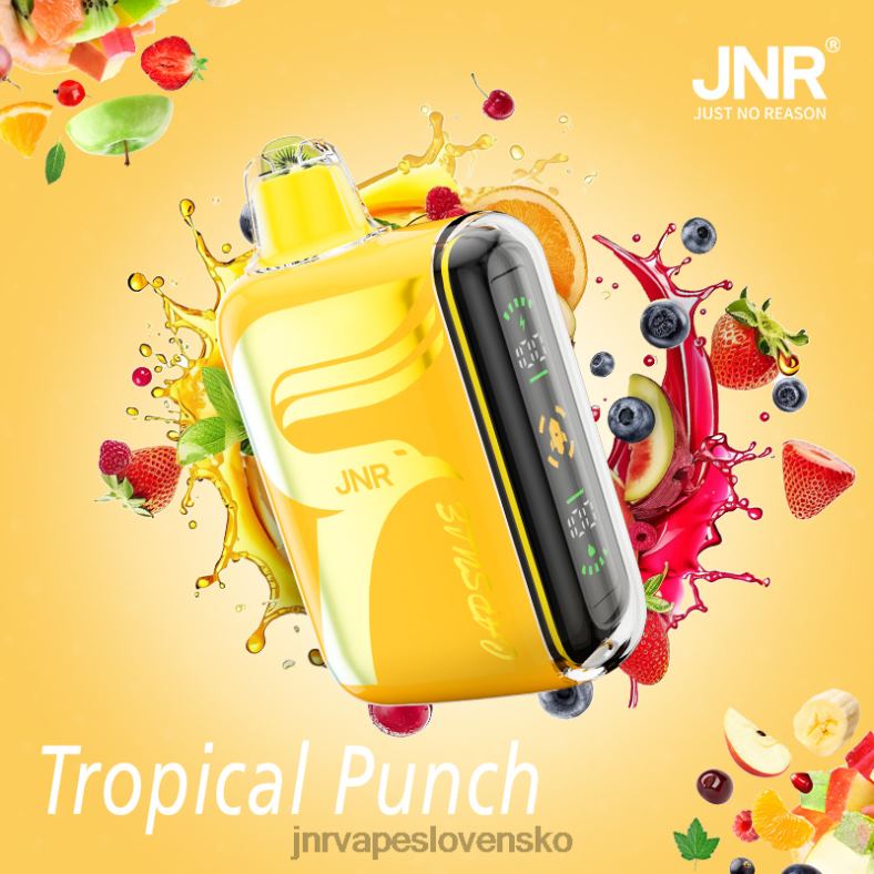 JNR Vape Slovensko - JNR kapsule 4848X71 tropický-punč