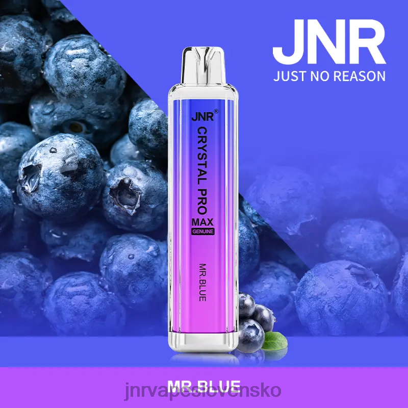 JNR Vape Bratislava - jnr kryštál promax LF20N313 pán modrý