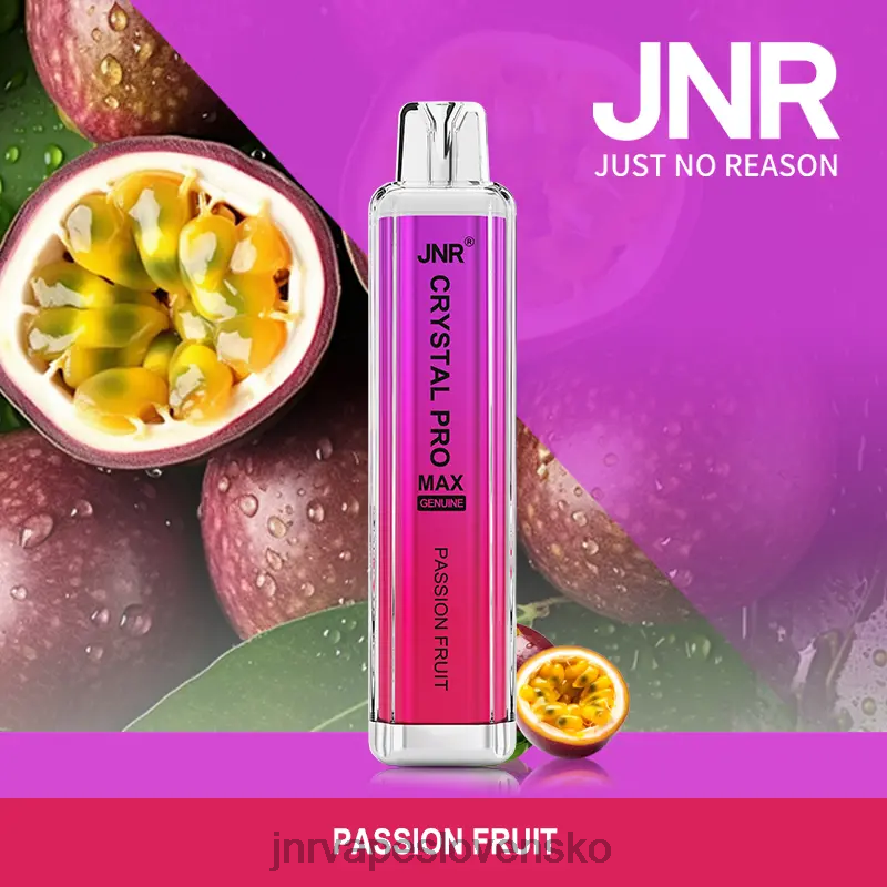JNR Vape Bratislava - jnr kryštál promax LF20N323 mučenka
