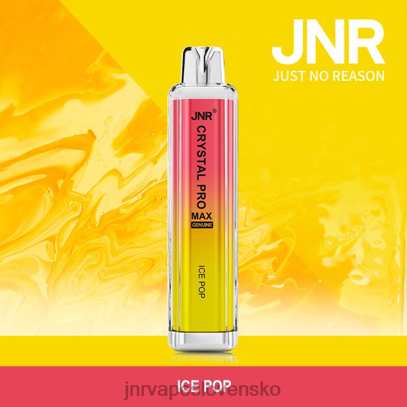 JNR Vape Nicotine Content - jnr kryštál promax LF20N314 ľadový pop