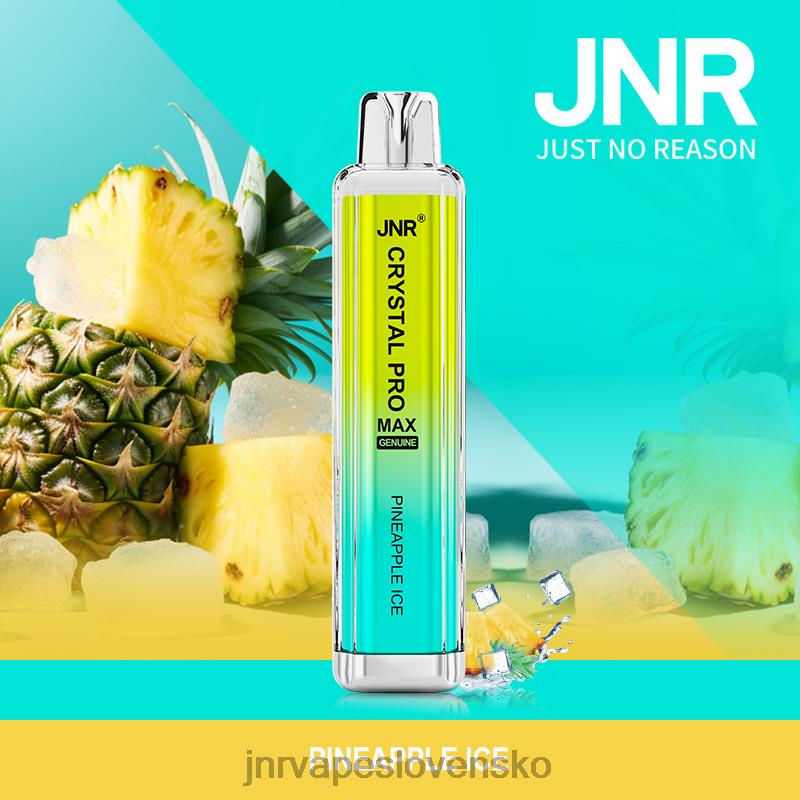 JNR Vape Nicotine - jnr kryštál promax LF20N326 ananásový ľad