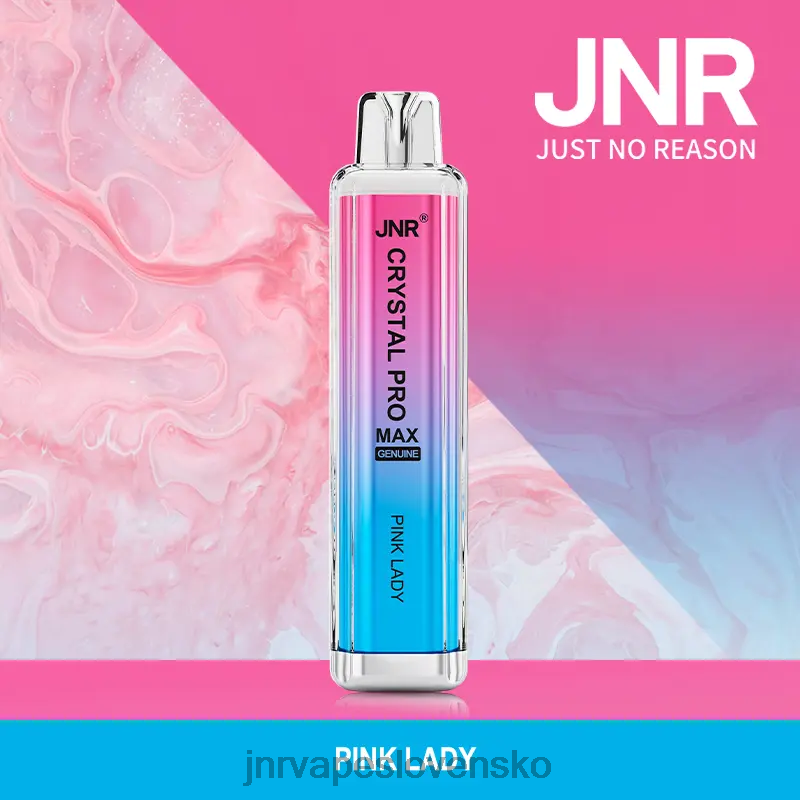 JNR Vape Pods - jnr kryštál promax LF20N321 ružová pani