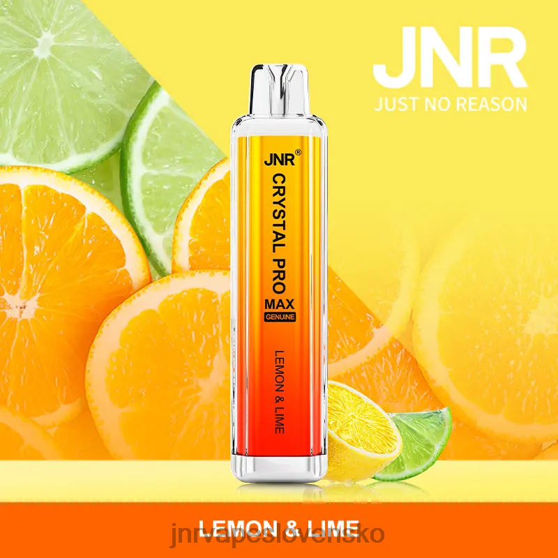 JNR Vape Review - jnr kryštál promax LF20N328 citrón limetka