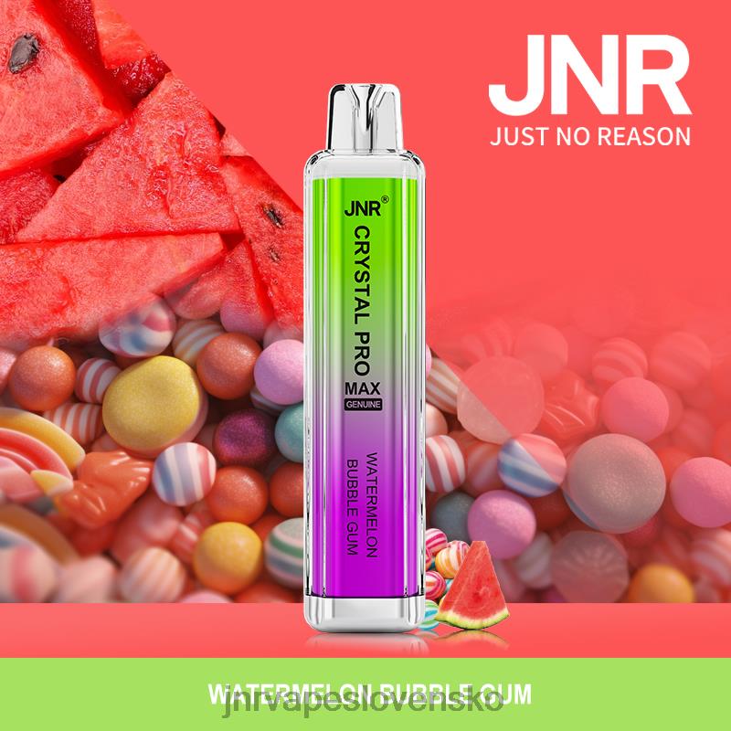 JNR Vape Review - jnr kryštál promax LF20N338 žuvačka z vodného melónu