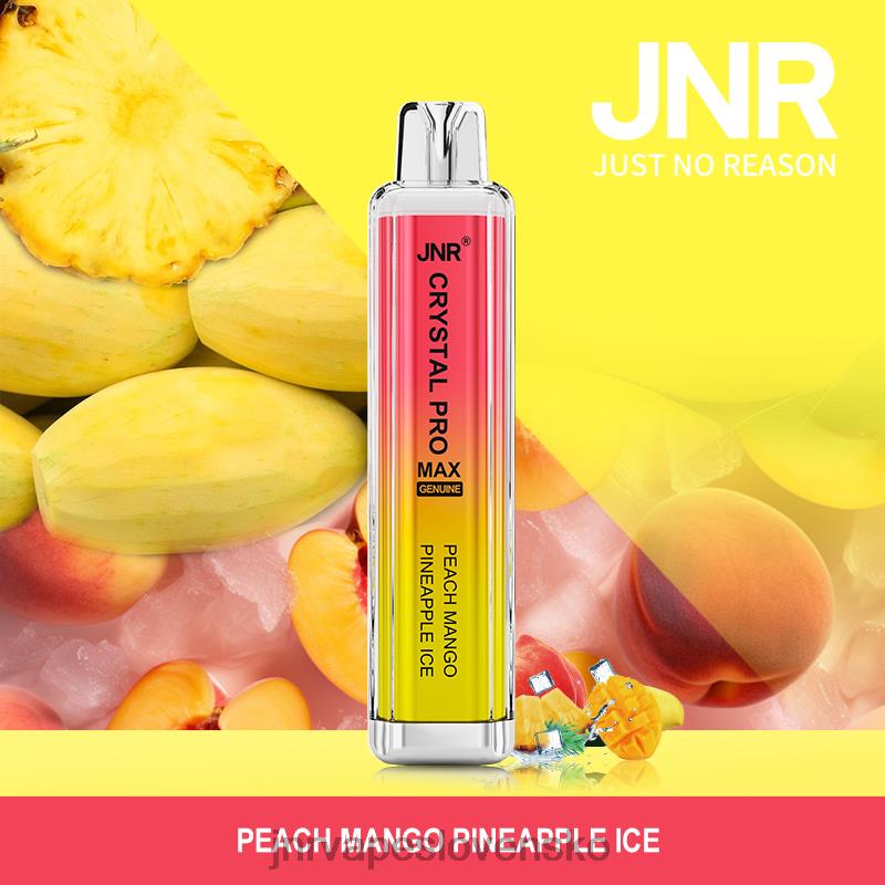 JNR Vape Shop - jnr kryštál promax LF20N340 broskyňa mango ananás ľad