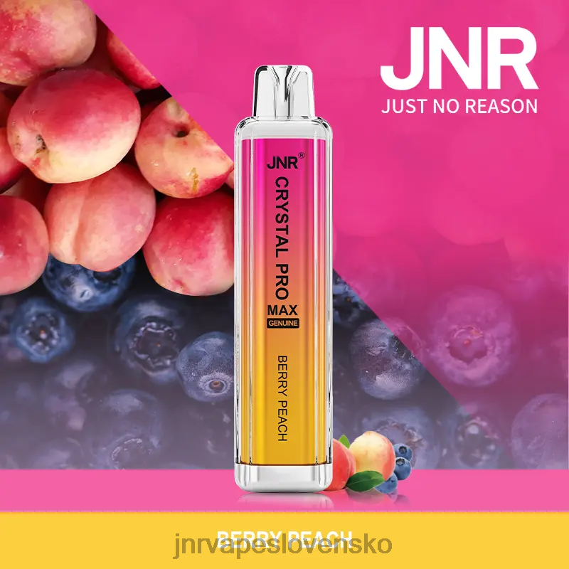 JNR Vape Slovensko - jnr kryštál promax LF20N322 bobule broskyňa