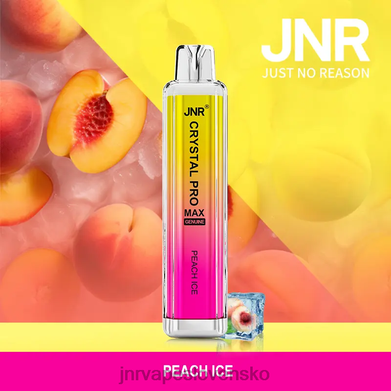 JNR Vapes Factory - jnr kryštál promax LF20N319 broskyňový ľad
