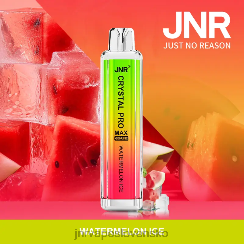 JNR Vapes Factory - jnr kryštál promax LF20N329 melónový ľad