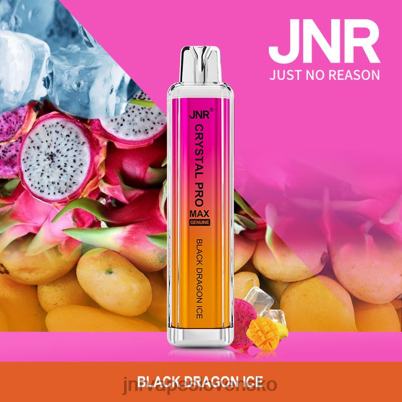 JNR Vapes Factory - jnr kryštál promax LF20N339 čierny drak ľad