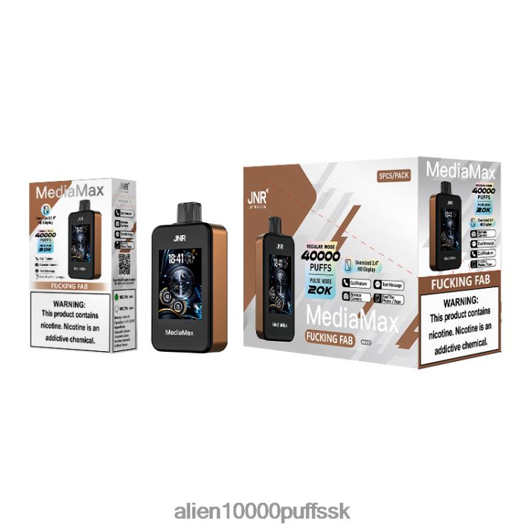 JNR Vape Bratislava - JNR MediaMax 40 tis skurvená paráda 8B68L013
