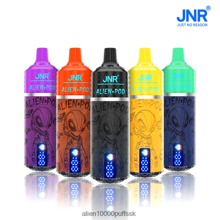 JNR Vape Pods - JNR Alien pod rôzne príchute 8B68L01