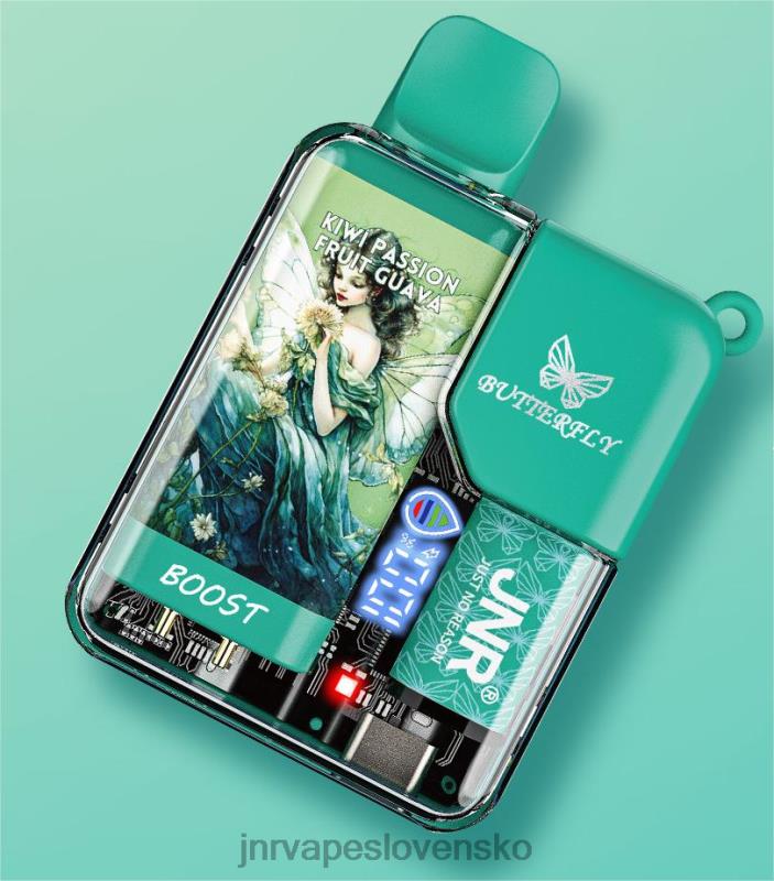 JNR Vape Bratislava - jnr motýľ LF20N63 kiwi mučenka guava