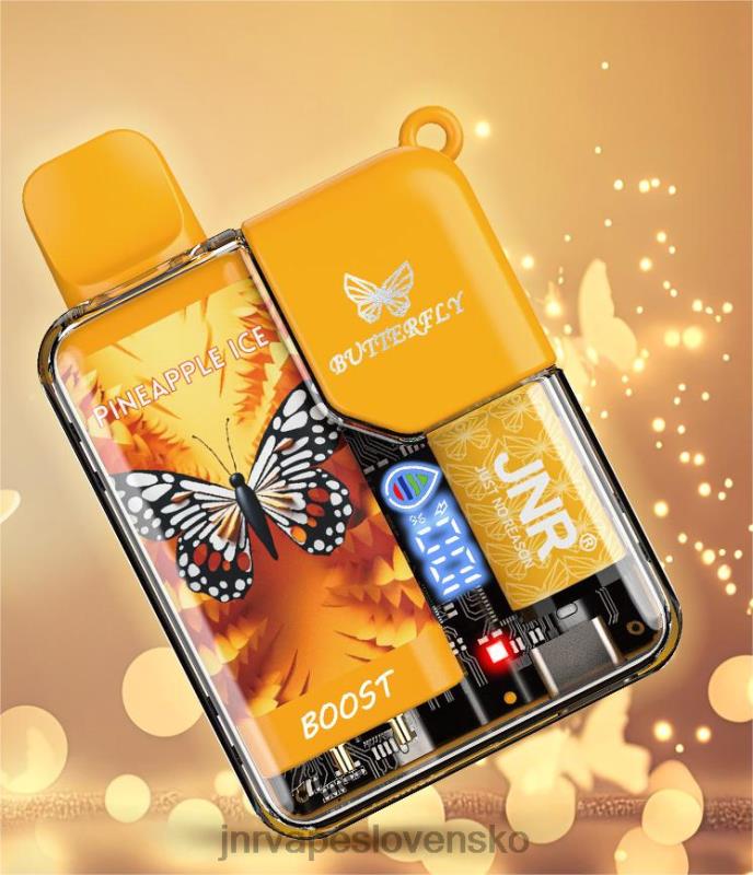 JNR Vape Review - jnr motýľ LF20N68 ananásový ľad