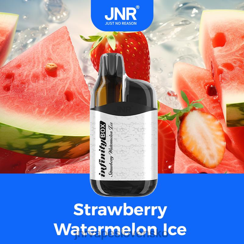 JNR Vape Bratislava - JNR Infinity Box LF20N93 jahodový melónový ľad