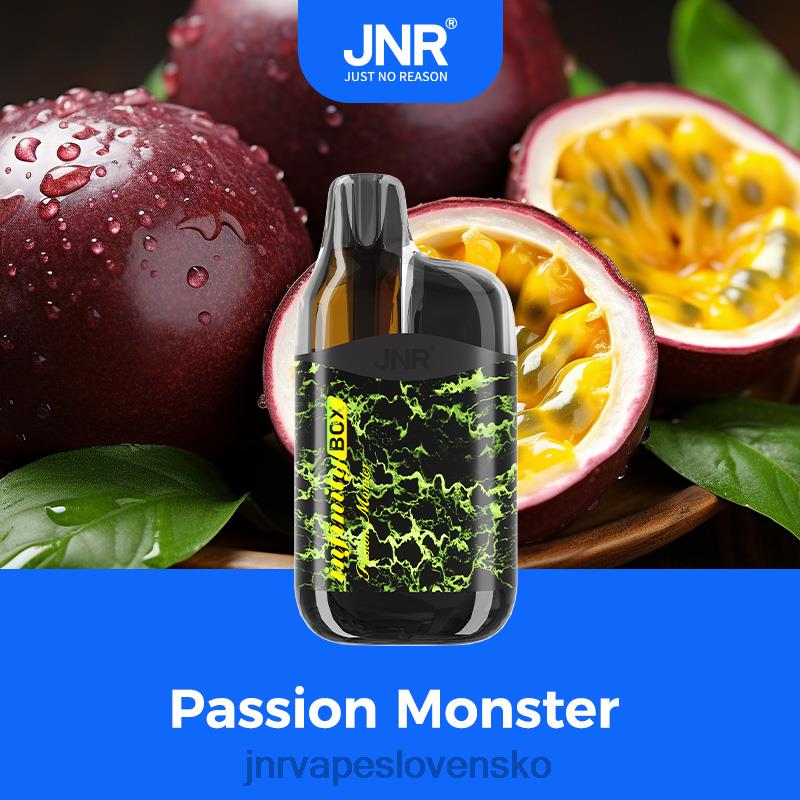 JNR Vape Nicotine Content - JNR Infinity Box LF20N84 vášeň monštrum