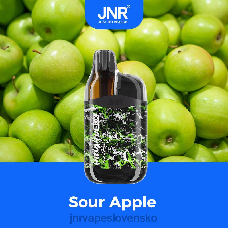 JNR Vape Nicotine Content - JNR Infinity Box LF20N94 kyslé jablko