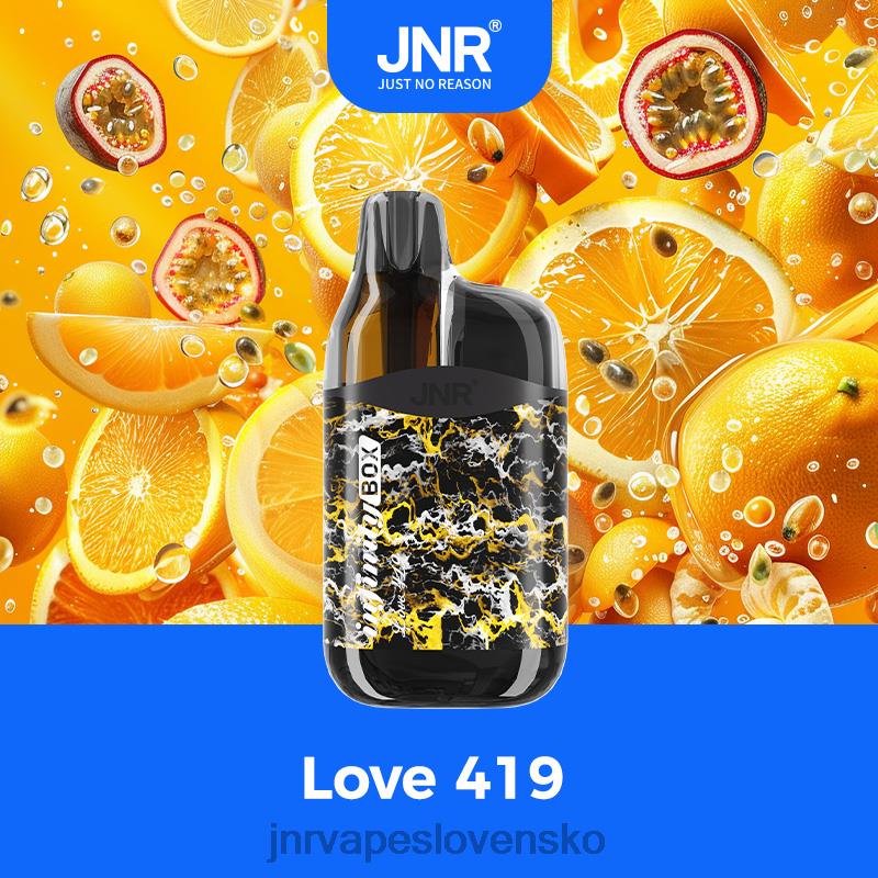 JNR Vape Nicotine - JNR Infinity Box LF20N86 láska 419