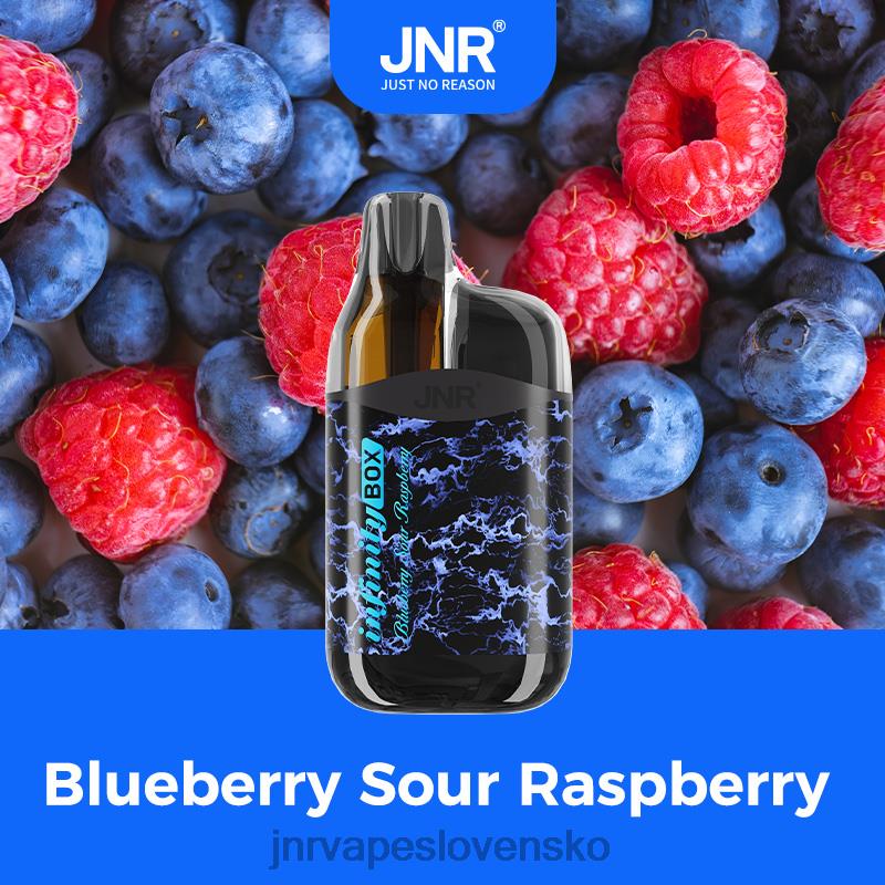 JNR Vape Pods - JNR Infinity Box LF20N81 čučoriedka kyslá malina