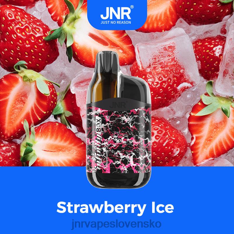 JNR Vape Pods - JNR Infinity Box LF20N91 jahodový ľad