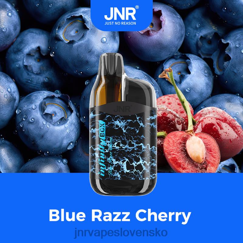 JNR Vape Price - JNR Infinity Box LF20N77 modrá razz čerešňa