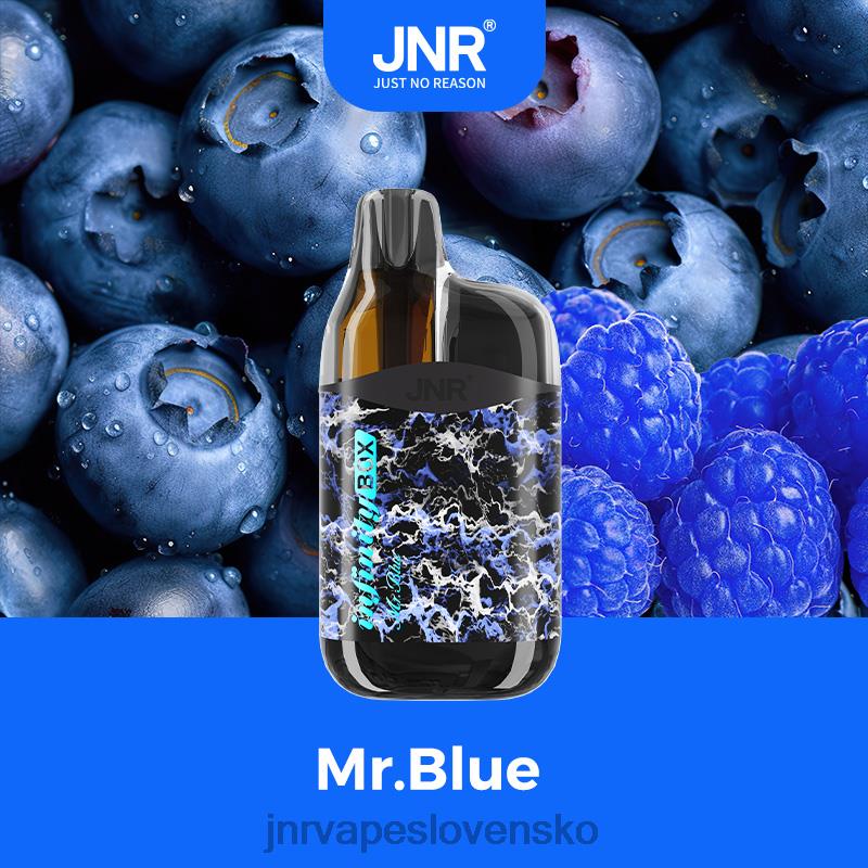 JNR Vape Price - JNR Infinity Box LF20N87 pán modrý