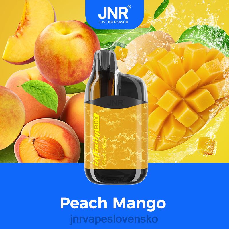 JNR Vape Review - JNR Infinity Box LF20N88 broskyňa mango