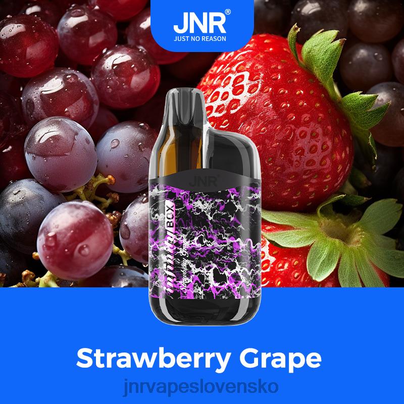 JNR Vape Shop - JNR Infinity Box LF20N90 jahodové hrozno