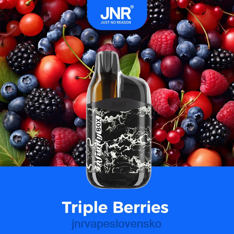 JNR Vape - JNR Infinity Box LF20N95 trojité bobule