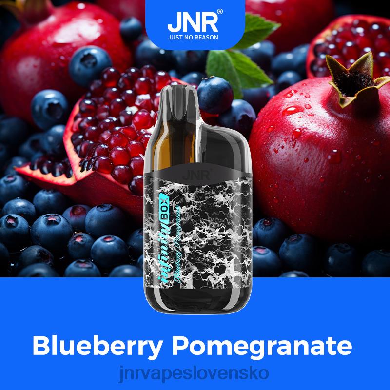 JNR Vapes Factory - JNR Infinity Box LF20N79 čučoriedkové granátové jablko