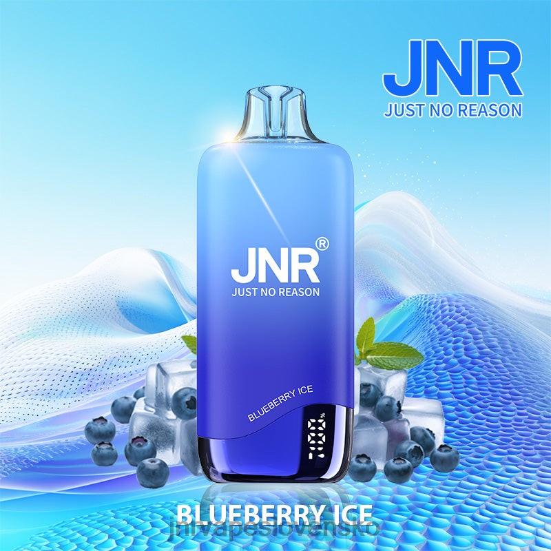 JNR Vape Bratislava - jnr rainbow LF20N253 čučoriedkový ľad