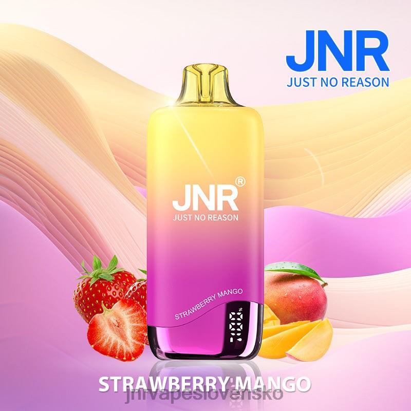 JNR Vape Nicotine - jnr rainbow LF20N266 jahodové mango
