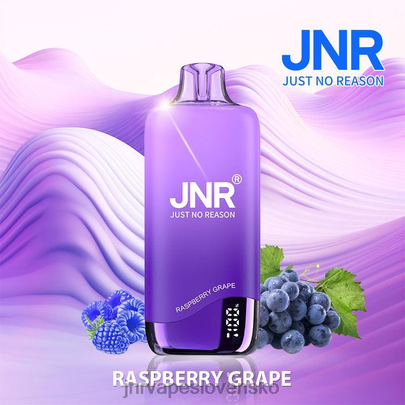 JNR Vape Pods - jnr rainbow LF20N261 malinové hrozno