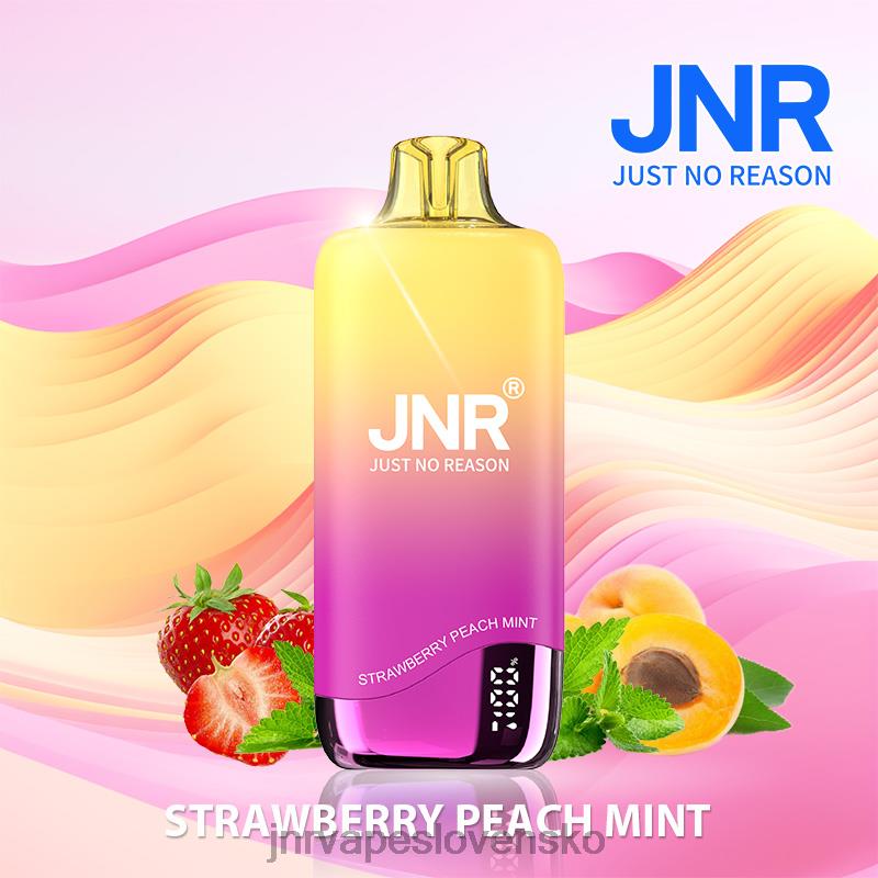 JNR Vape Price - jnr rainbow LF20N267 jahoda broskyňová mäta