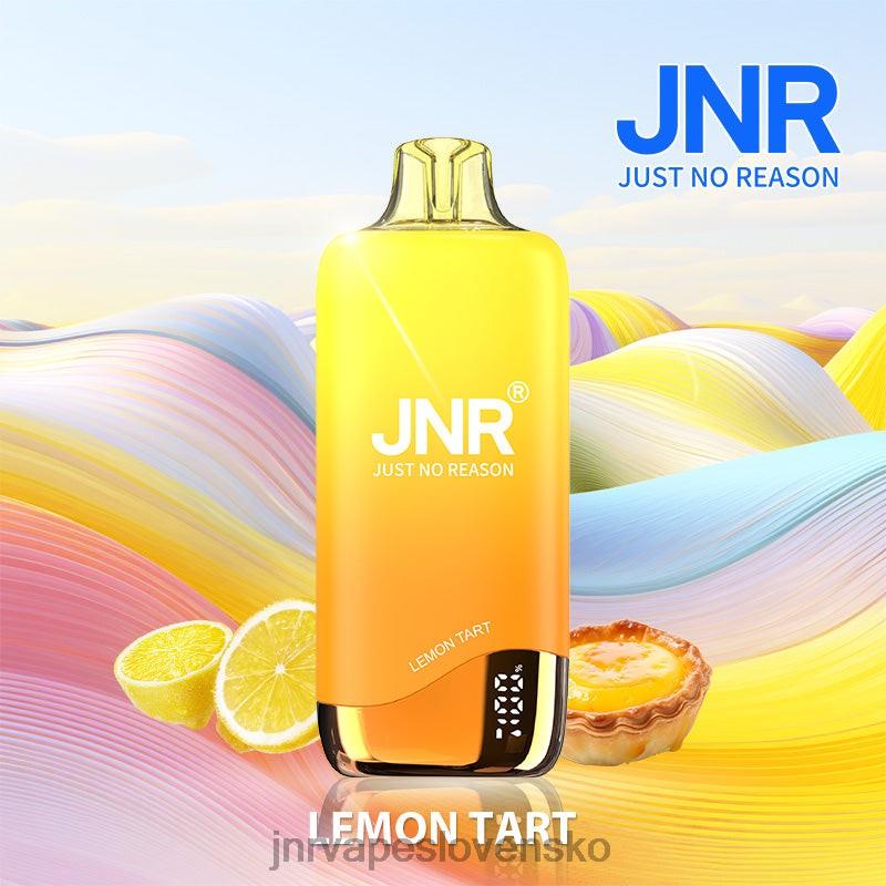JNR Vape Review - jnr rainbow LF20N258 citrónový koláč